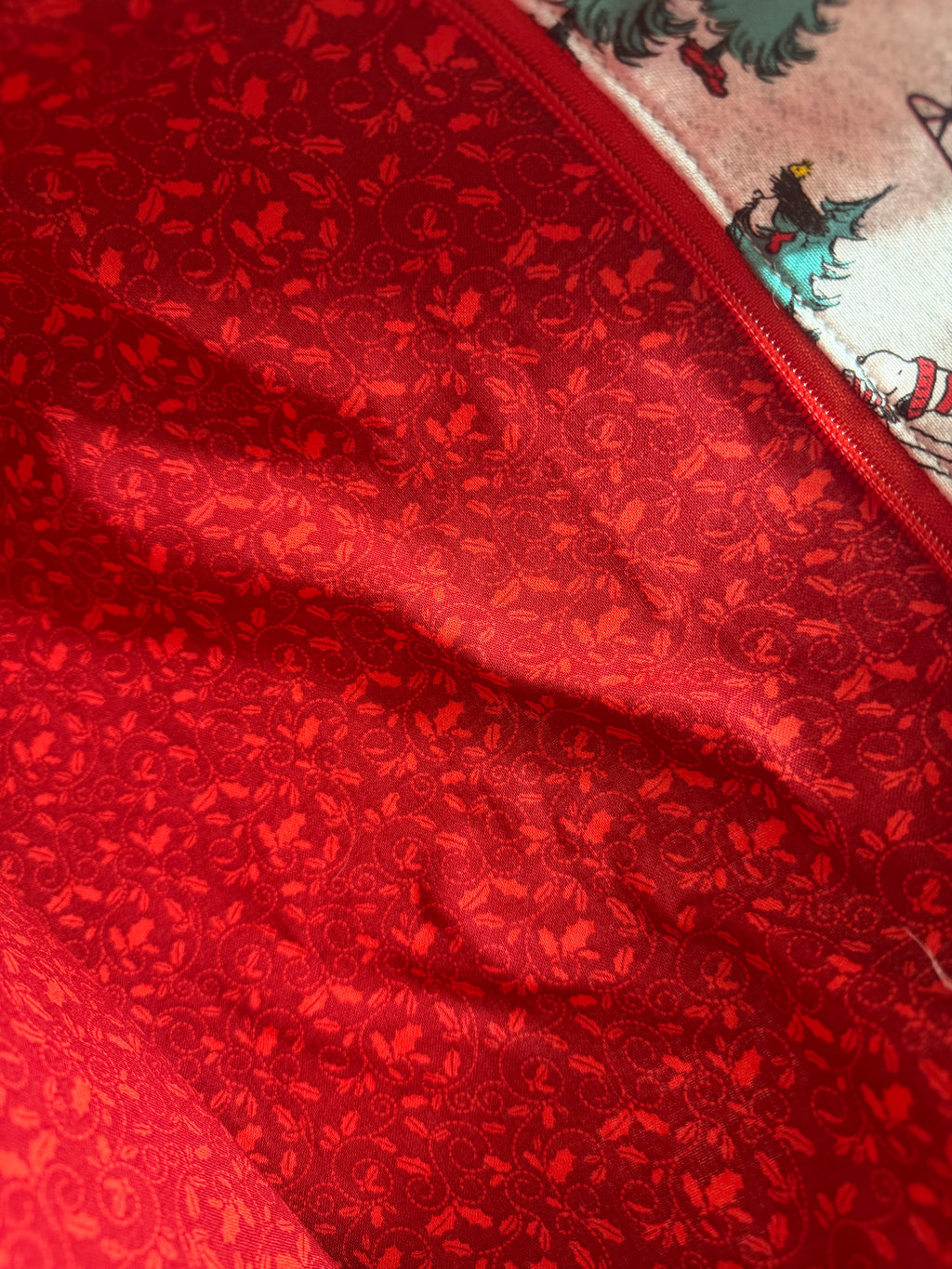 Festive Winter Friends Christmas Project Bag