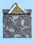 Project Bag for Cross Stitch with Dragons