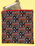 Project Bag for Cross Stitch with Rock Stars