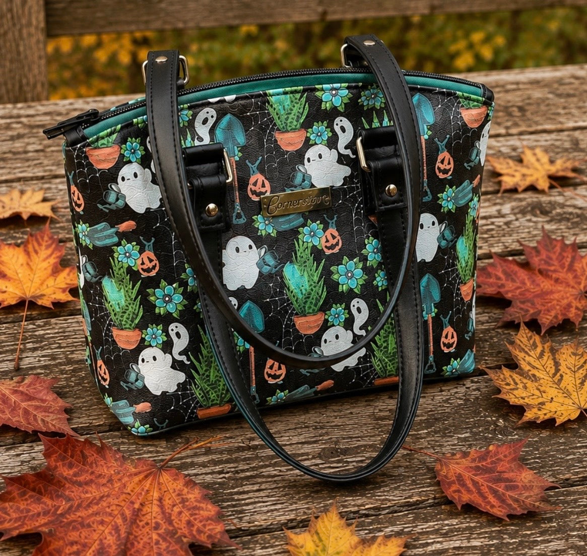 Halloween/fall bag