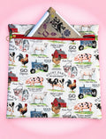 Country Farmhouse Project Bag