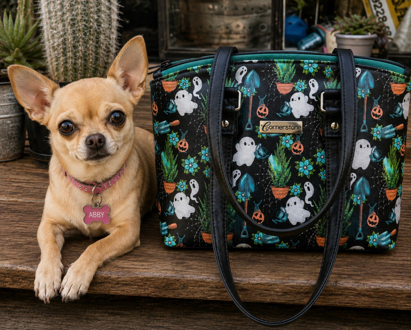 Halloween/fall bag