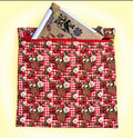 Strawberry Basket Project Bag