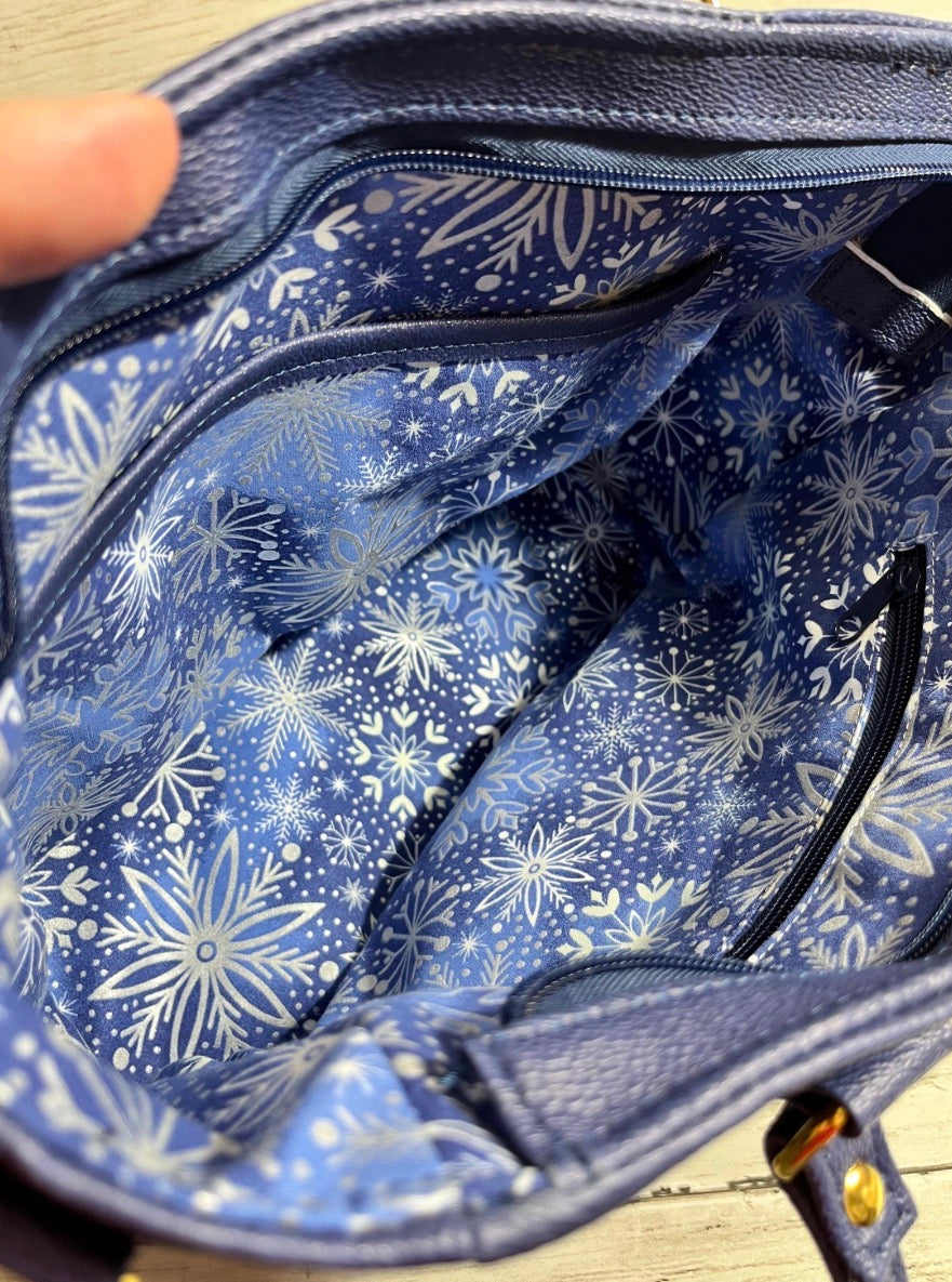 Nativity scene bag with crossbody strap included
