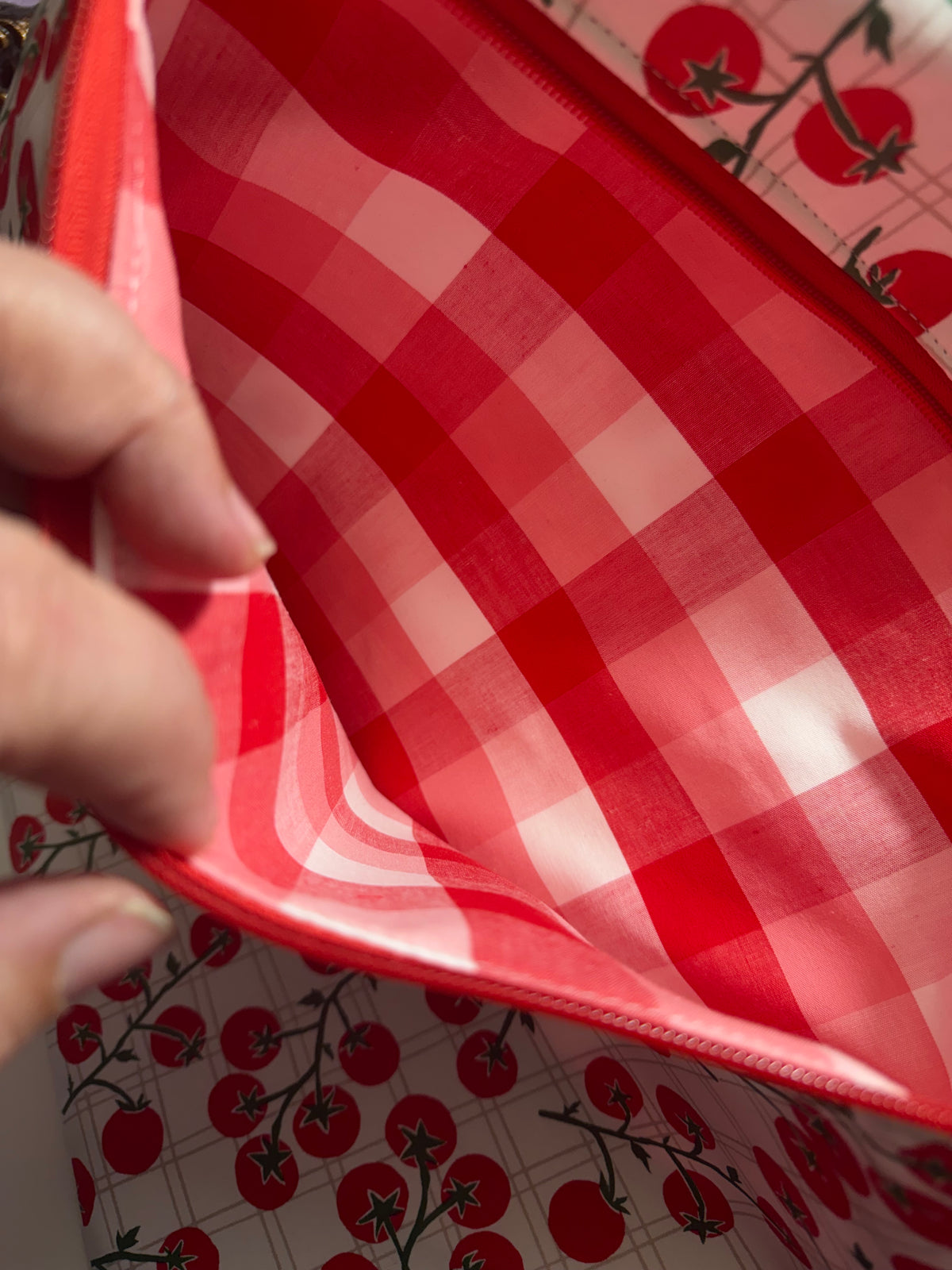 Tomato Vine Garden Project Bag