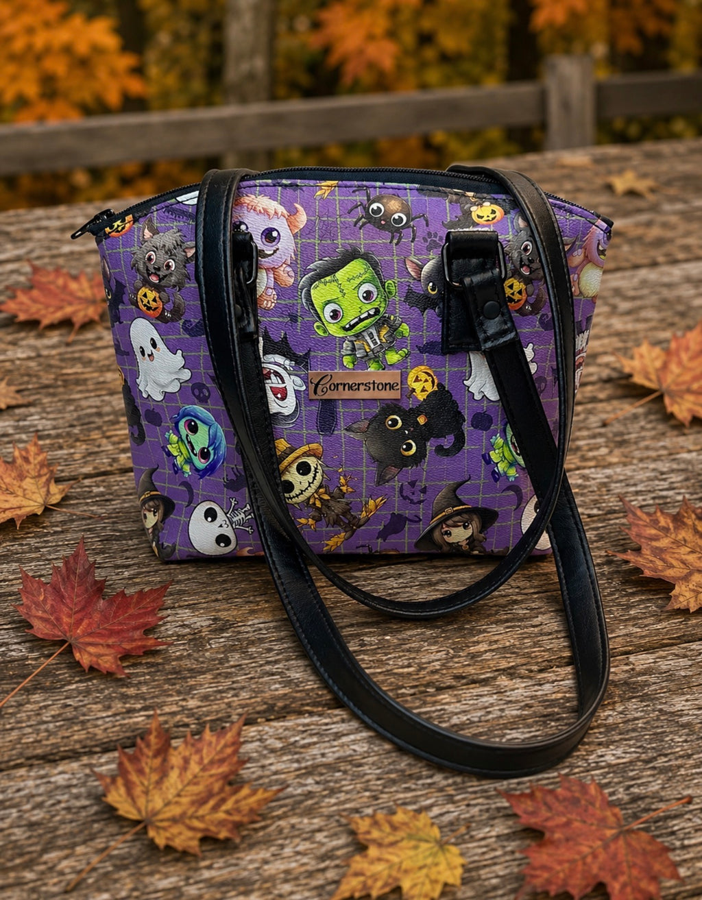 Little Monsters Halloween/fall bag