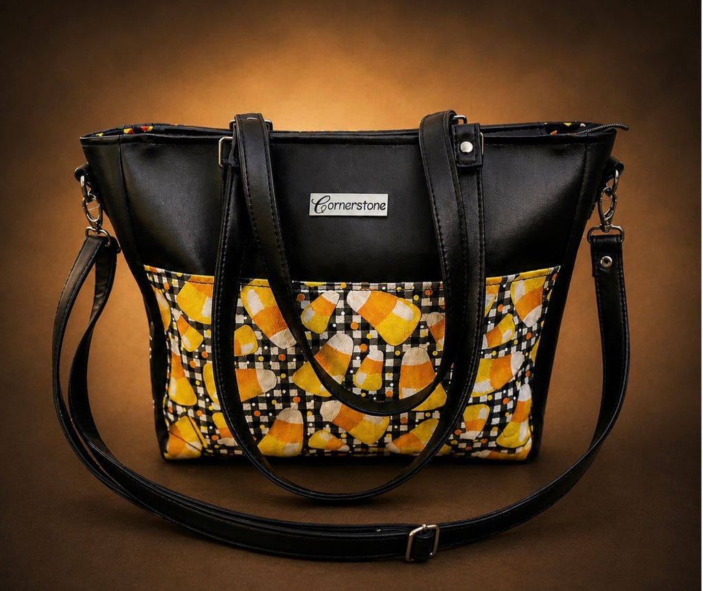 Becca bag with crossbody strap included