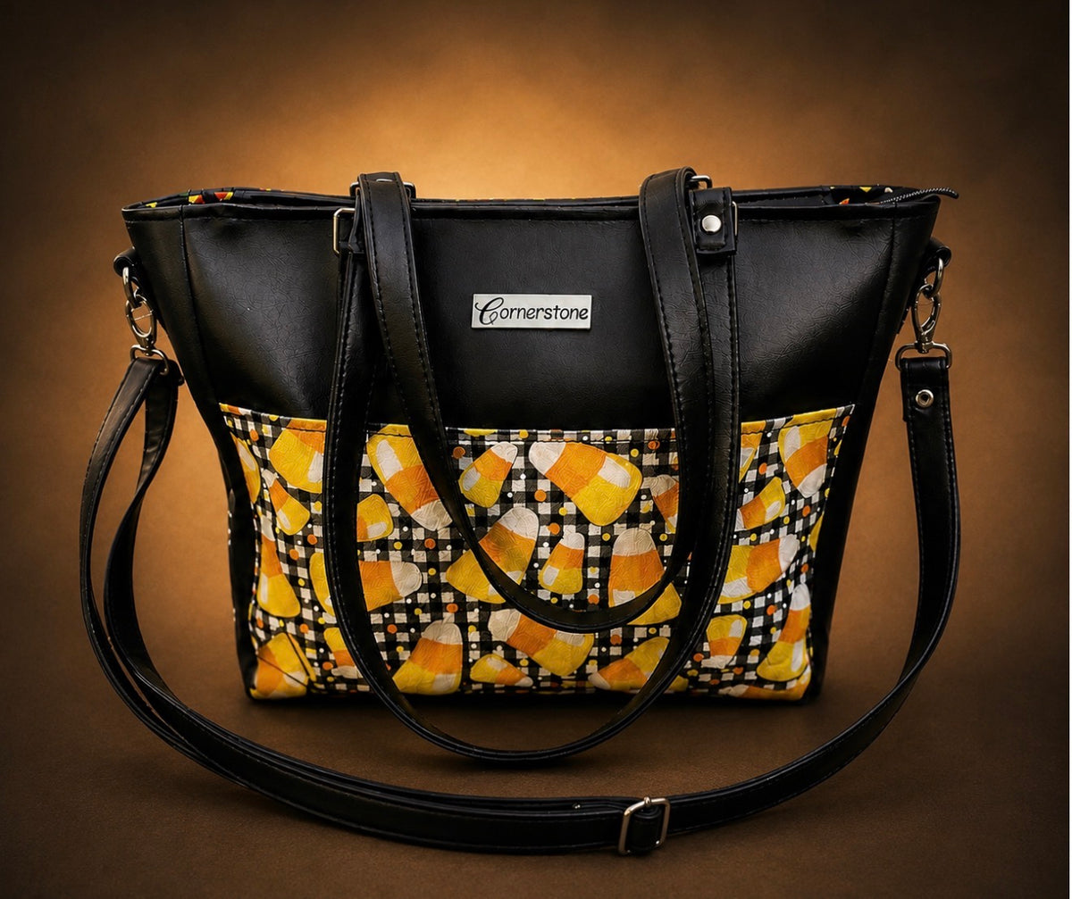 Becca bag with crossbody strap included