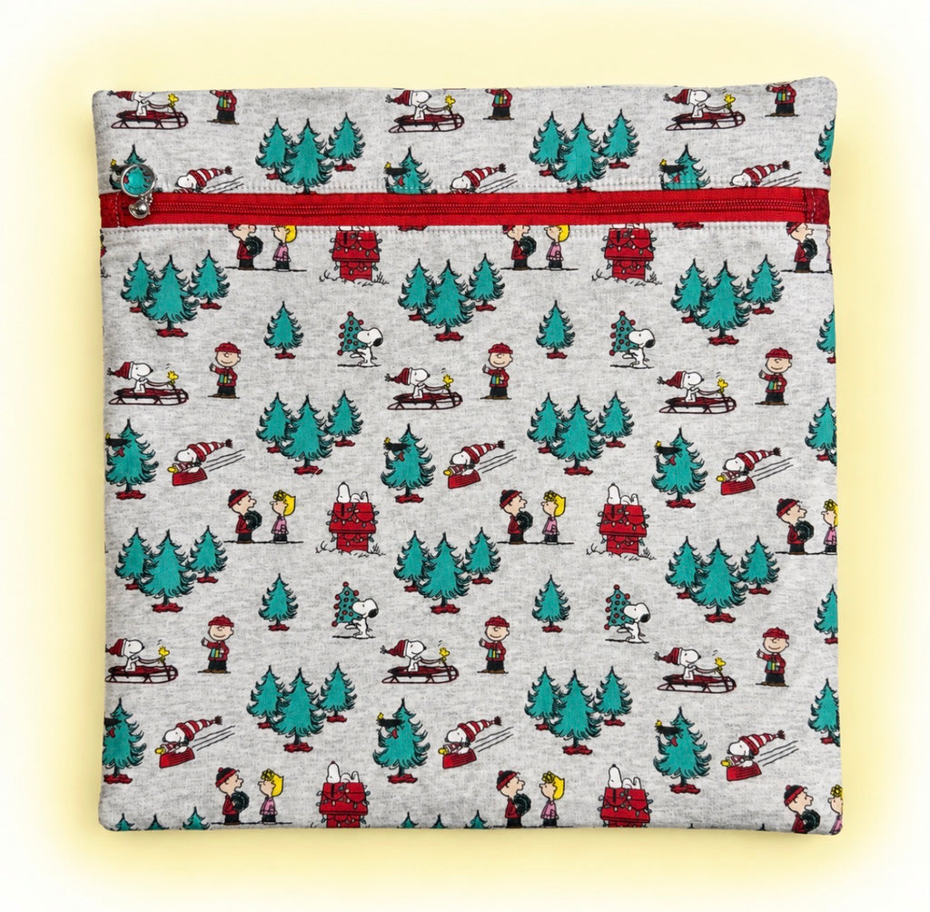 Festive Winter Friends Christmas Project Bag