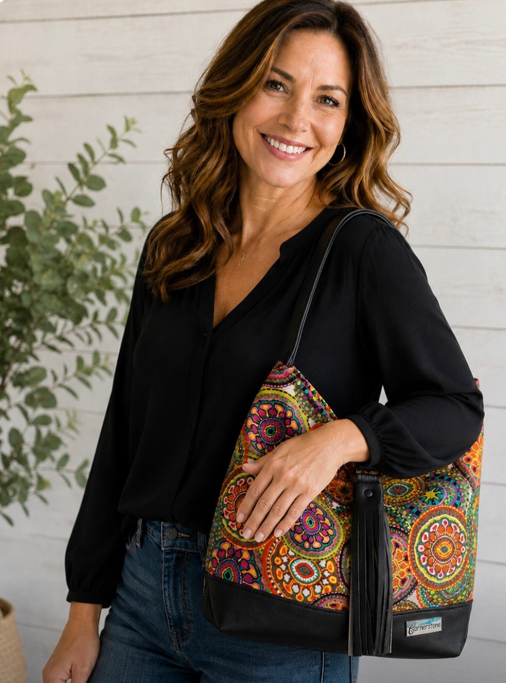 Bohemian/Hippie Style Purse/Handbag