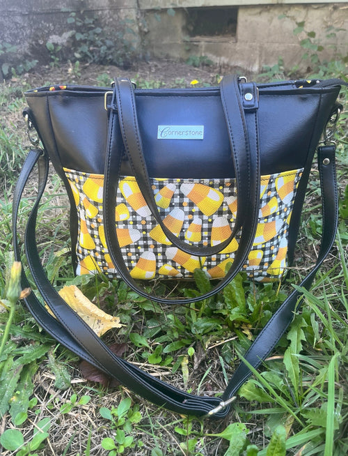 Becca bag with crossbody strap included
