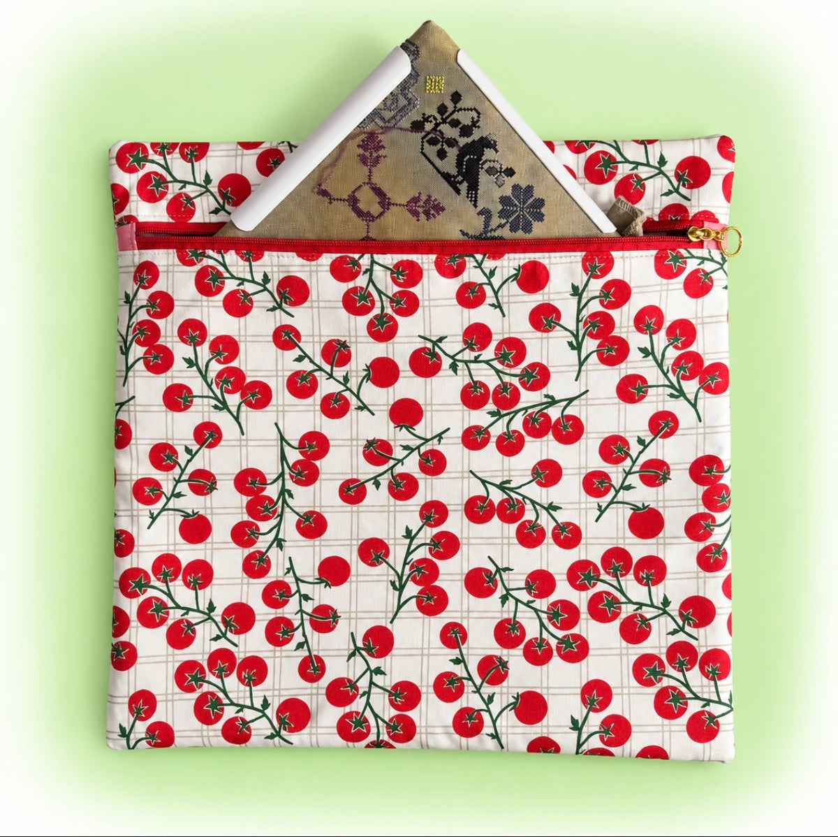 Tomato Vine Garden Project Bag