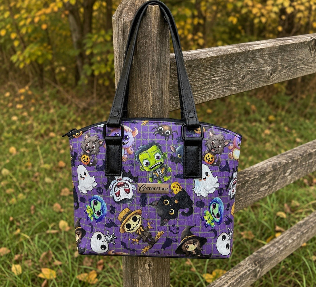 Little Monsters Halloween/fall bag