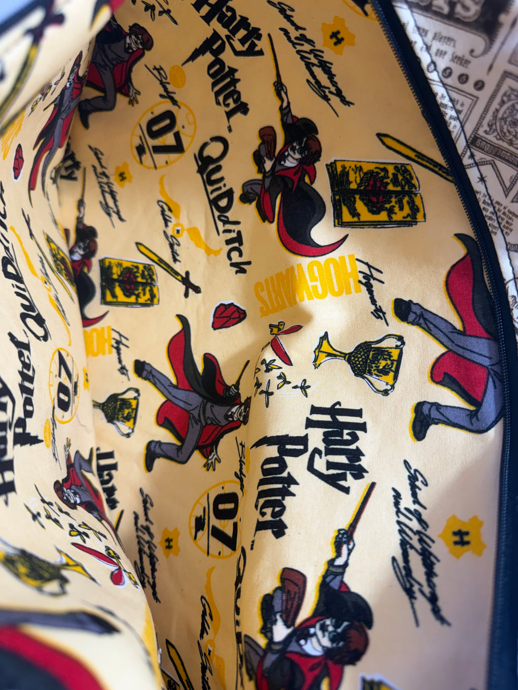 Wizarding adventure project bag