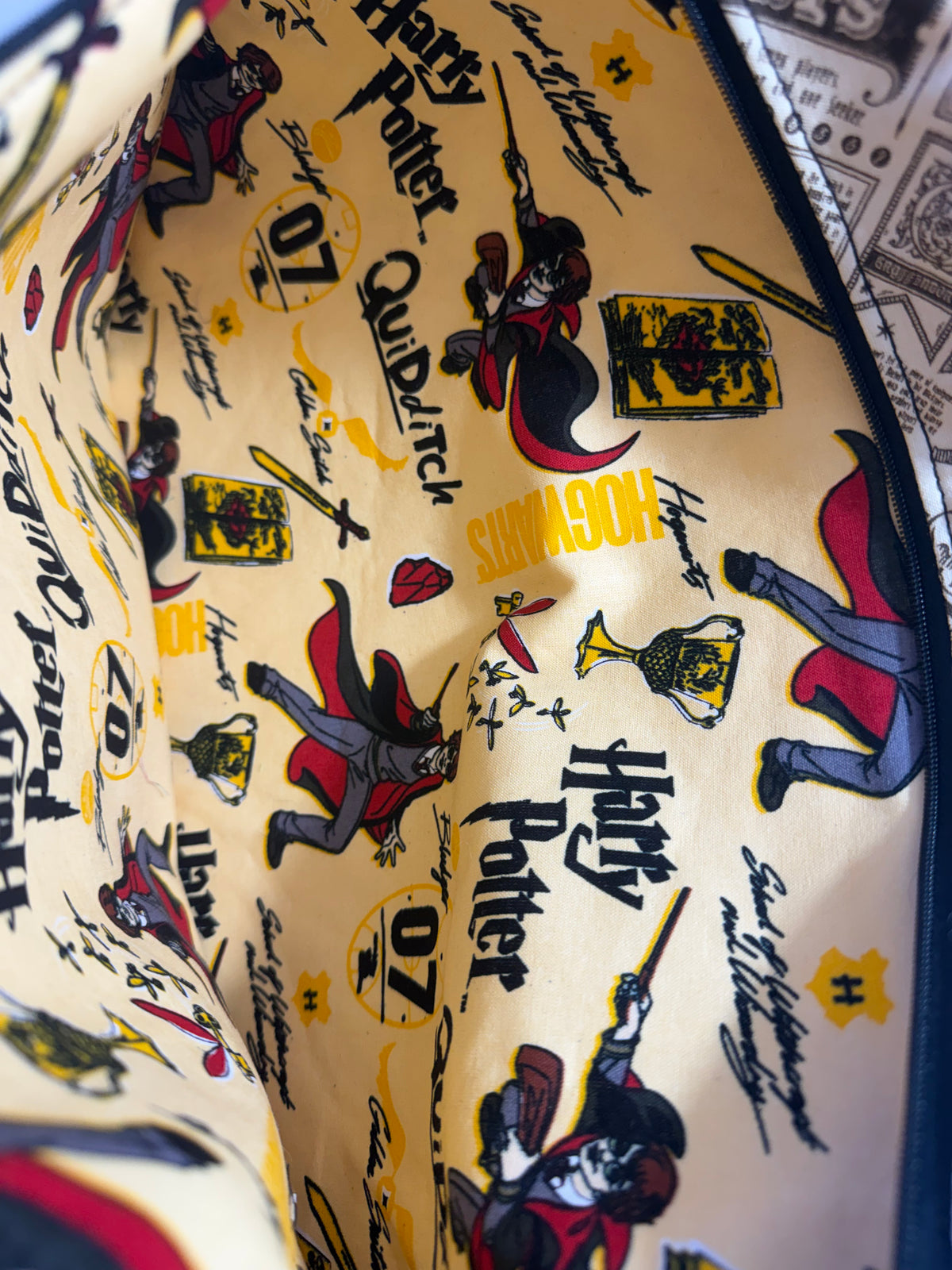 Wizarding adventure project bag