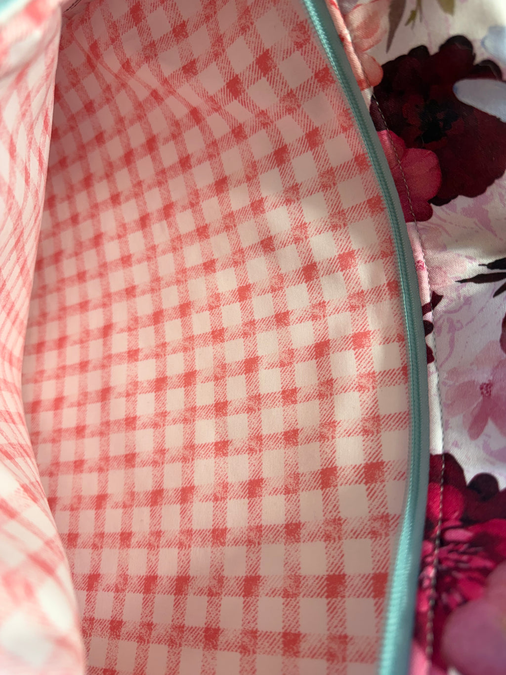 Floral Butterfly Garden Project Bag
