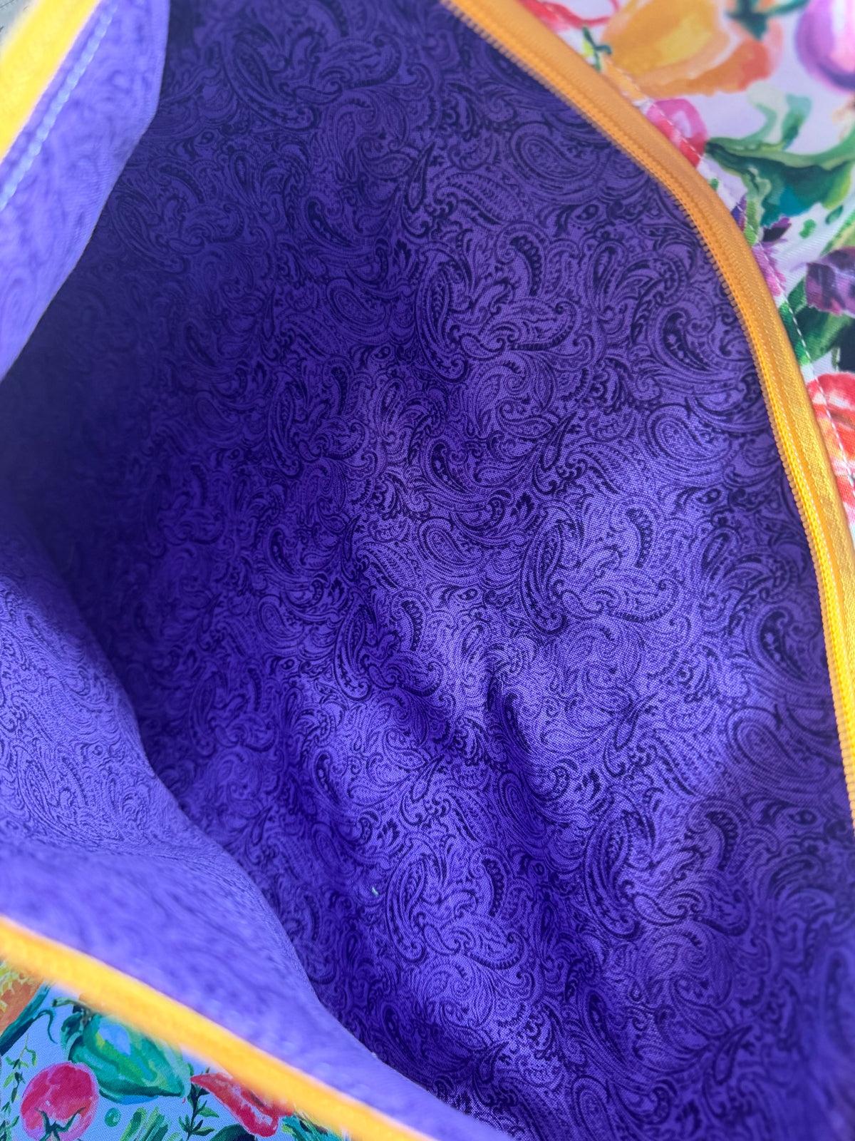 Garden Harvest Project Bag