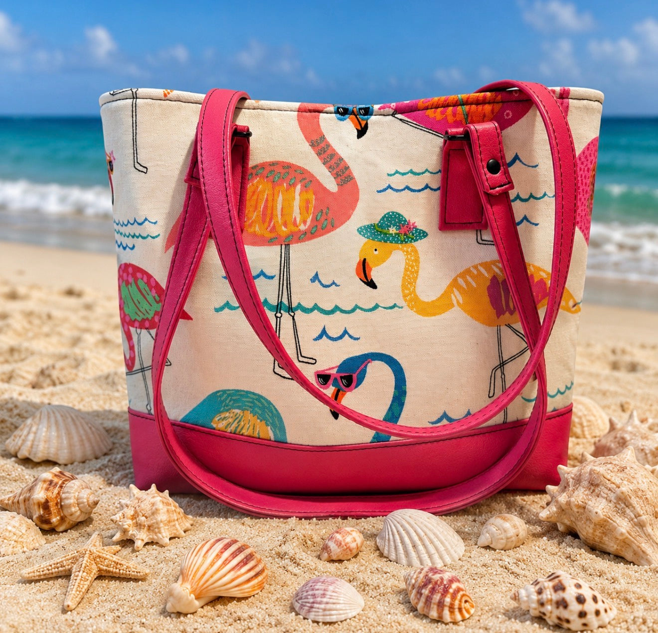 Flamingo Purse/Handbag