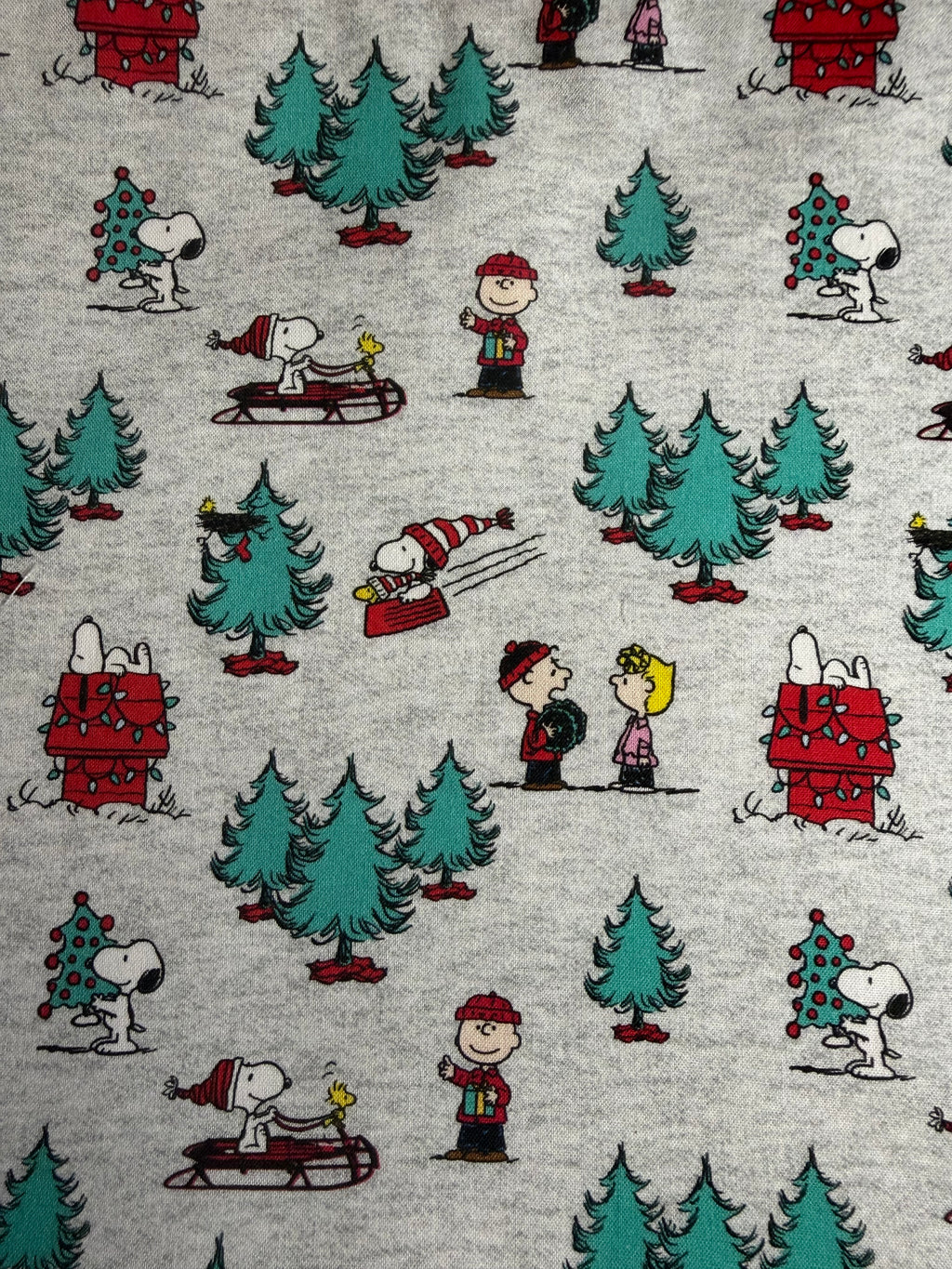 Festive Winter Friends Christmas Project Bag