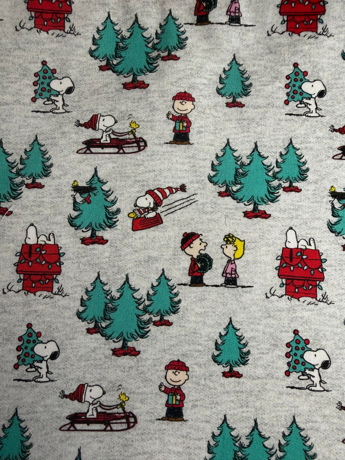 Festive Winter Friends Christmas Project Bag