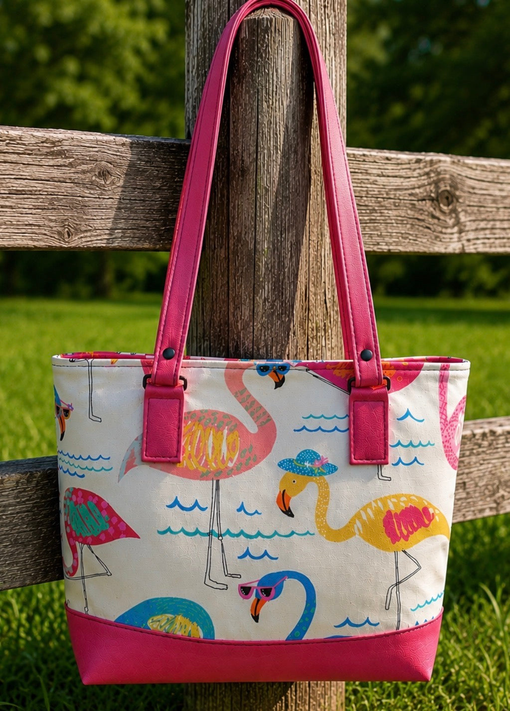 Flamingo Purse/Handbag