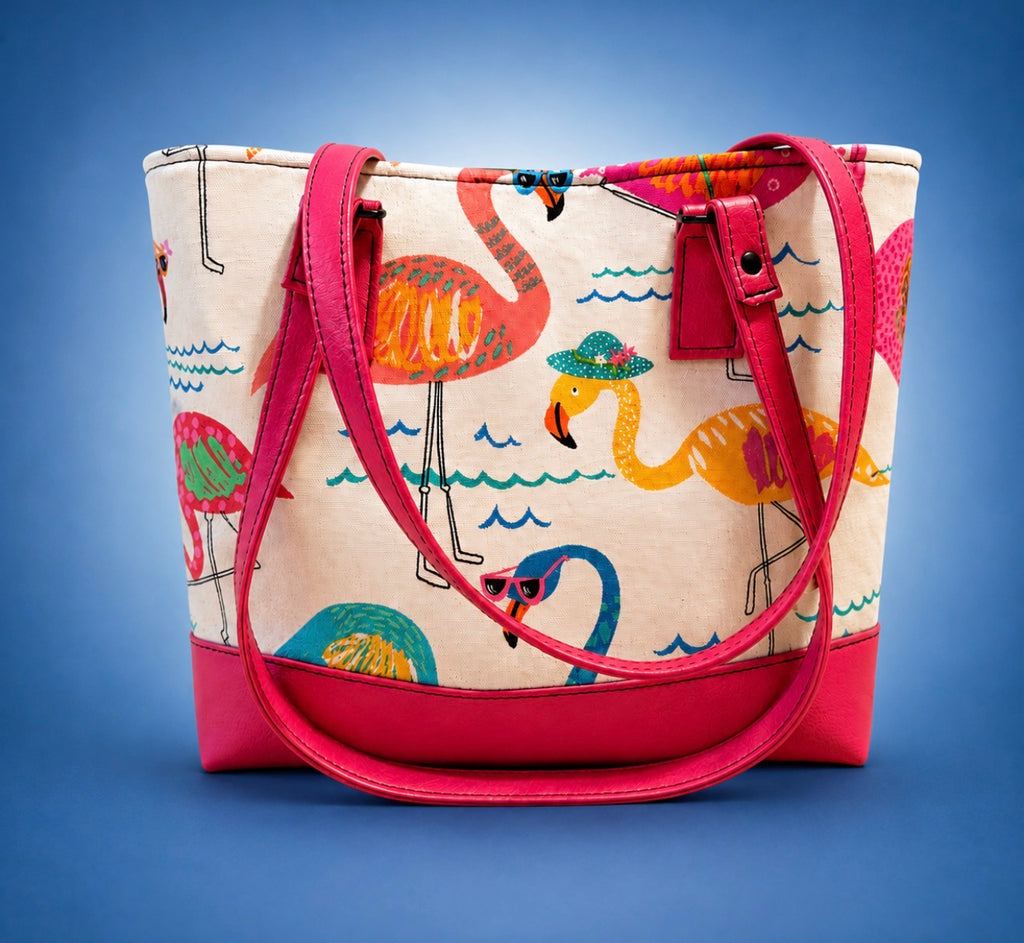 Flamingo Purse/Handbag