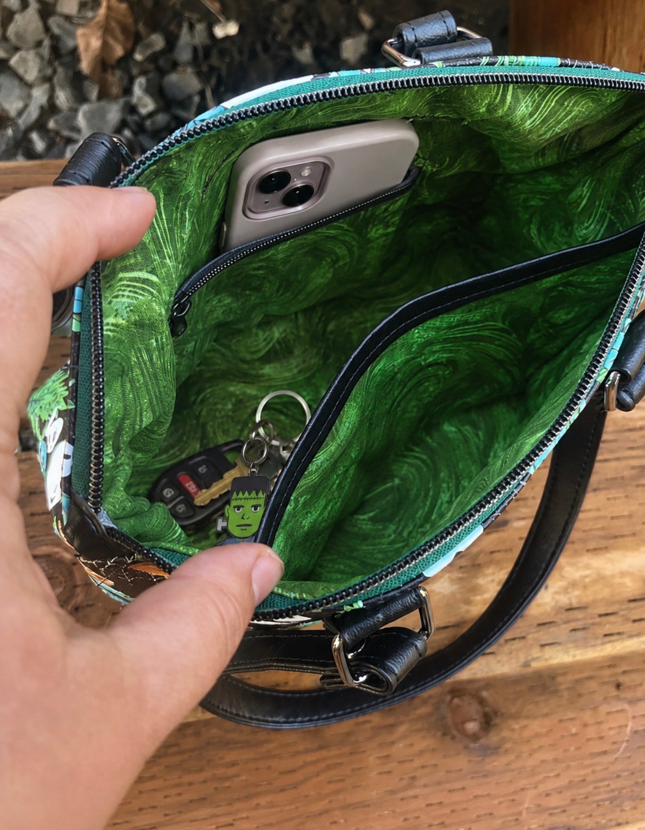 Halloween/fall bag