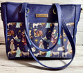 Nativity scene bag with crossbody strap included