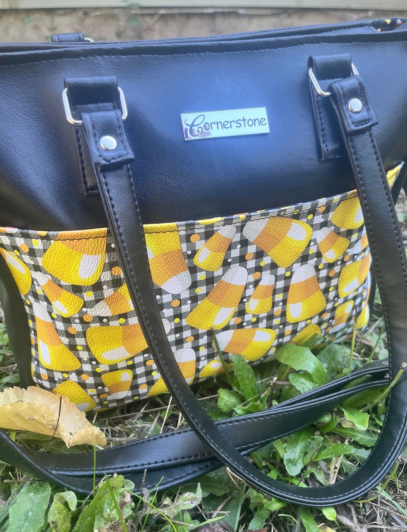 Becca bag with crossbody strap included