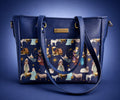 Nativity scene bag with crossbody strap included