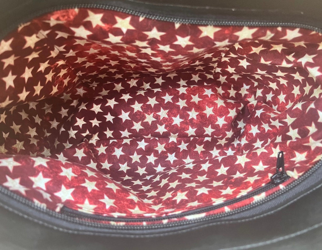 Chicken farm scene Purse/Handbag