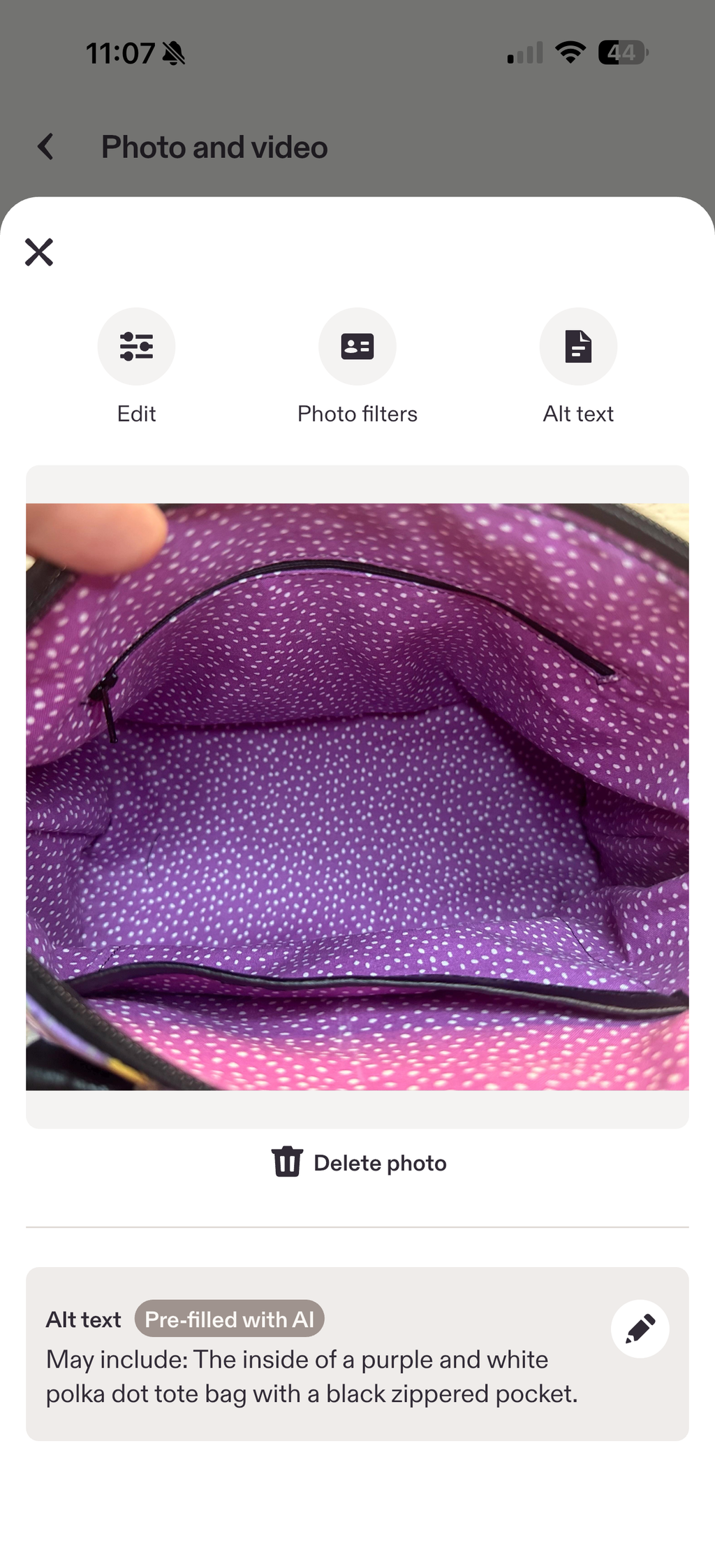 Little Monsters Halloween/fall bag