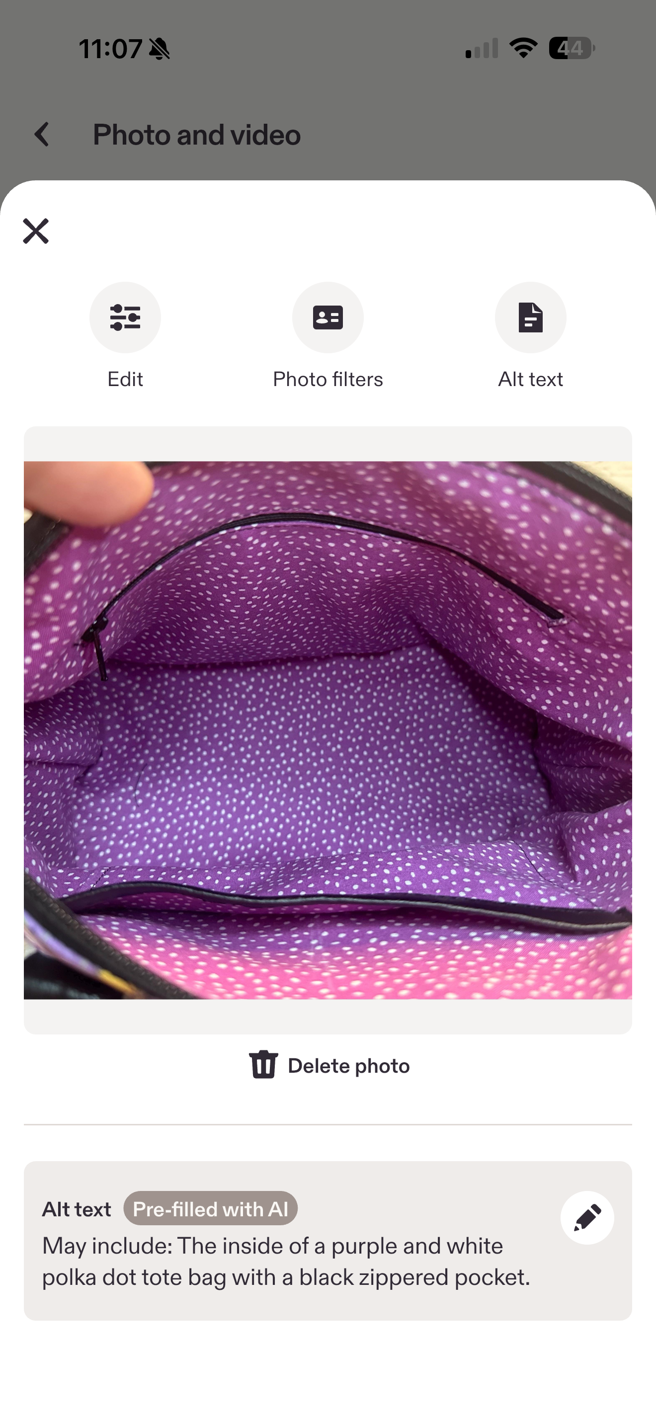 Little Monsters Halloween/fall bag