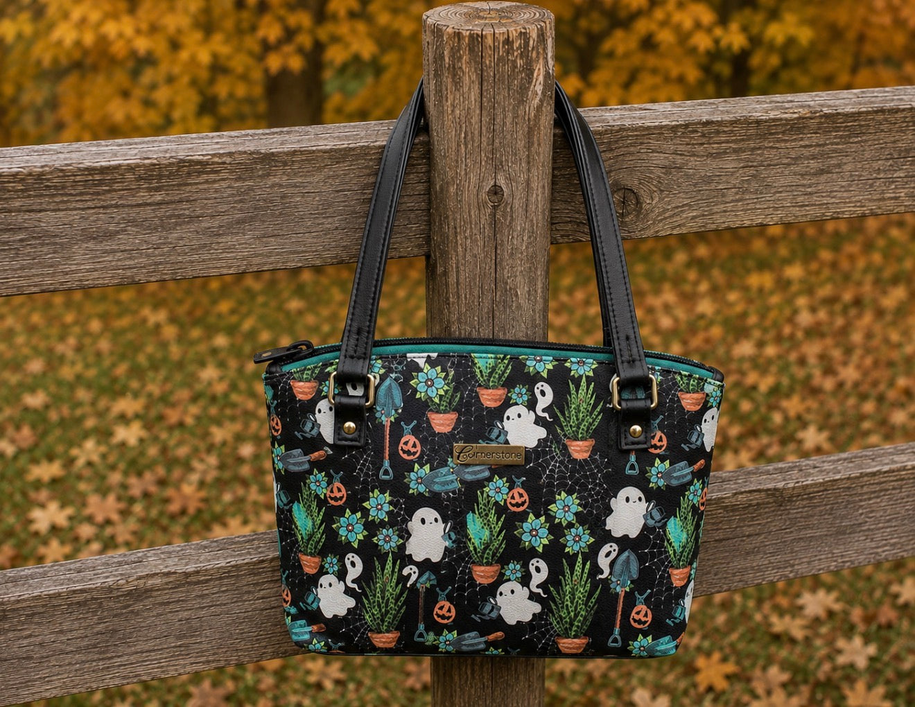 Halloween/fall bag
