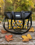 Becca bag with crossbody strap included