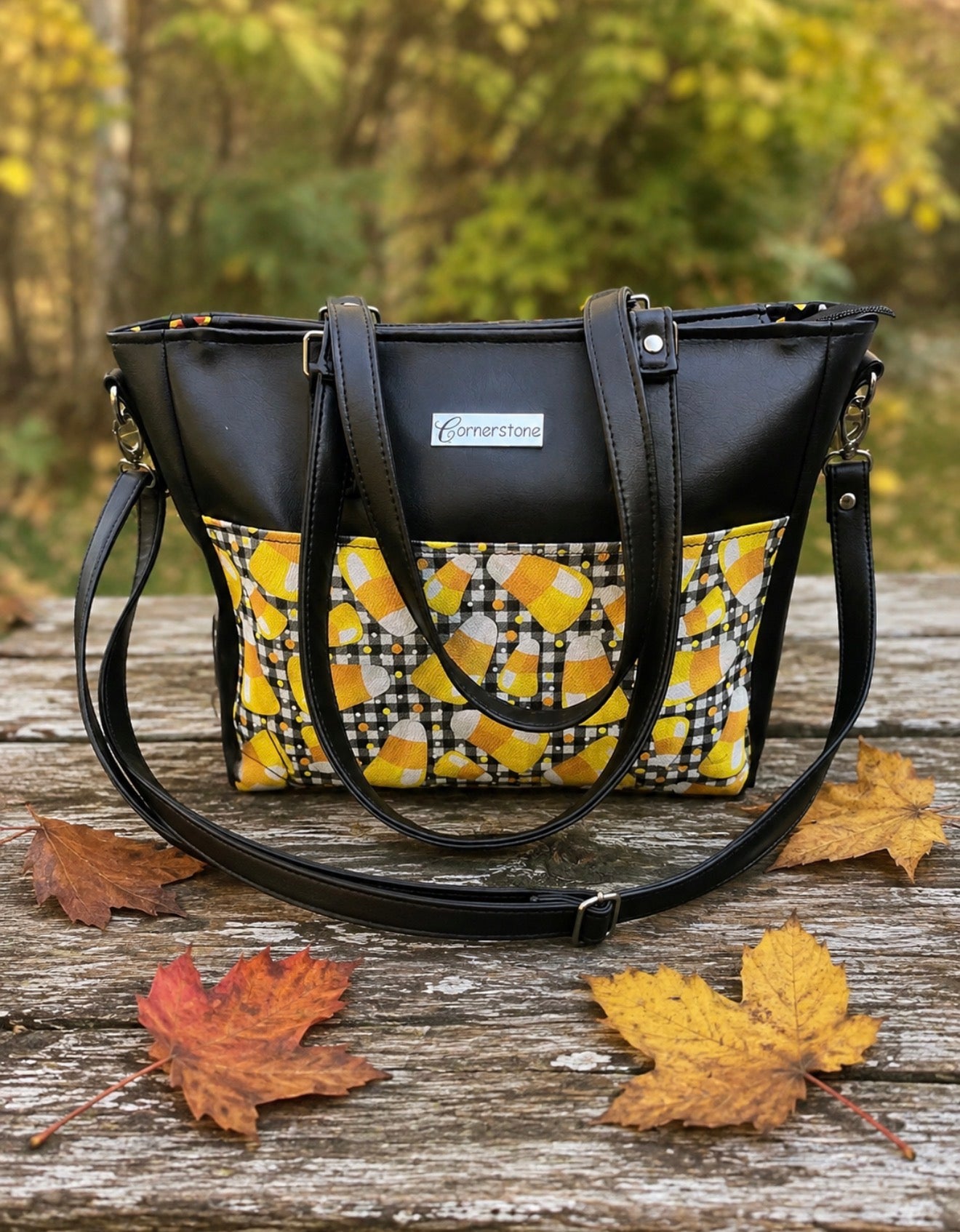 Becca bag with crossbody strap included