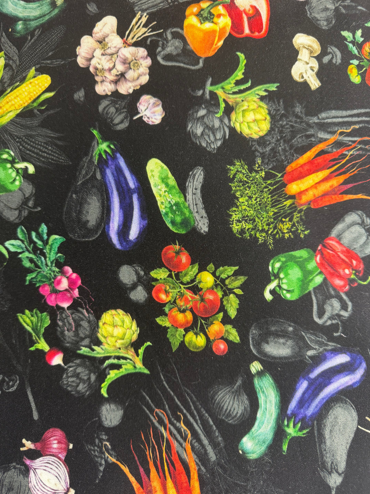 Garden Harvest Vegetable Project Bag