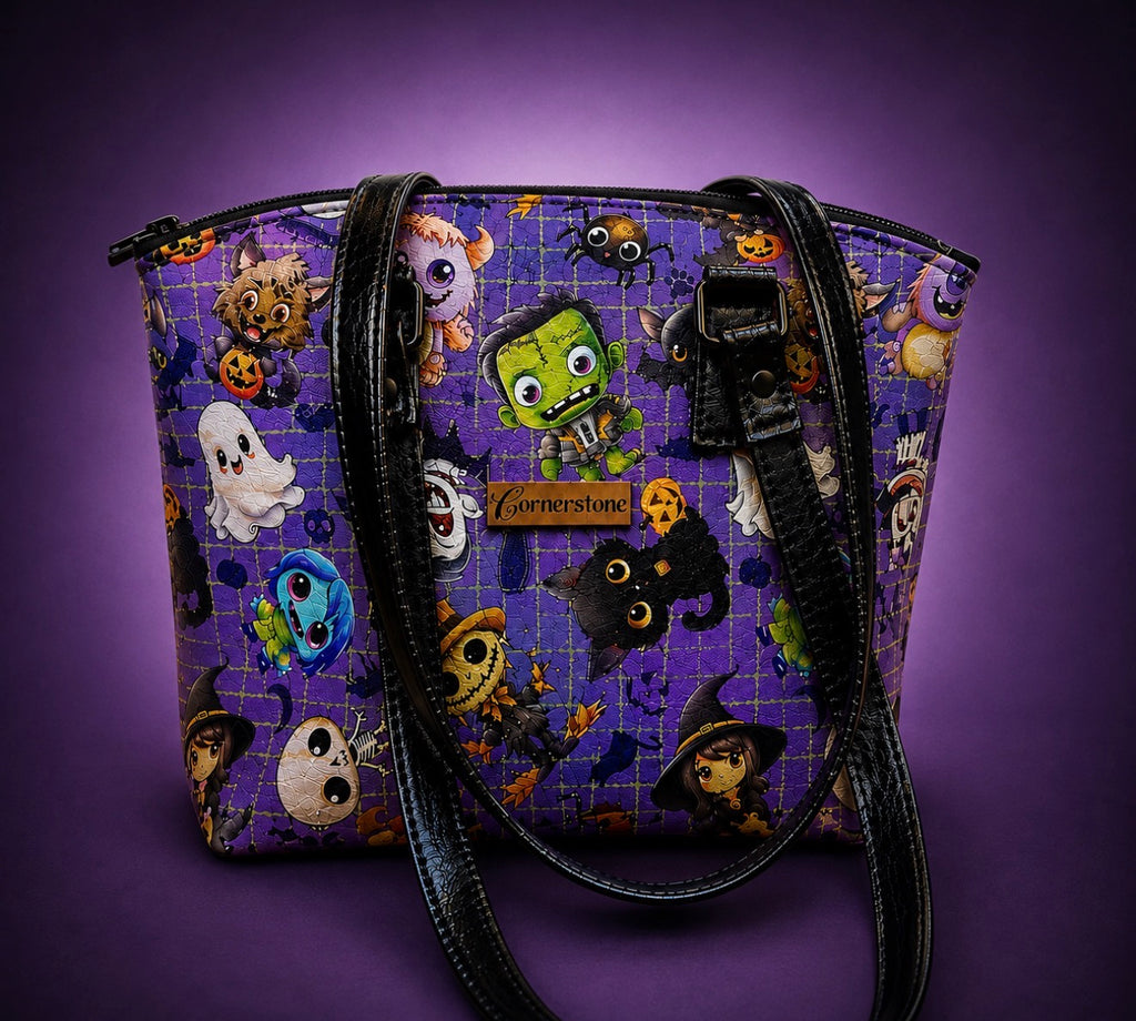 Little Monsters Halloween/fall bag