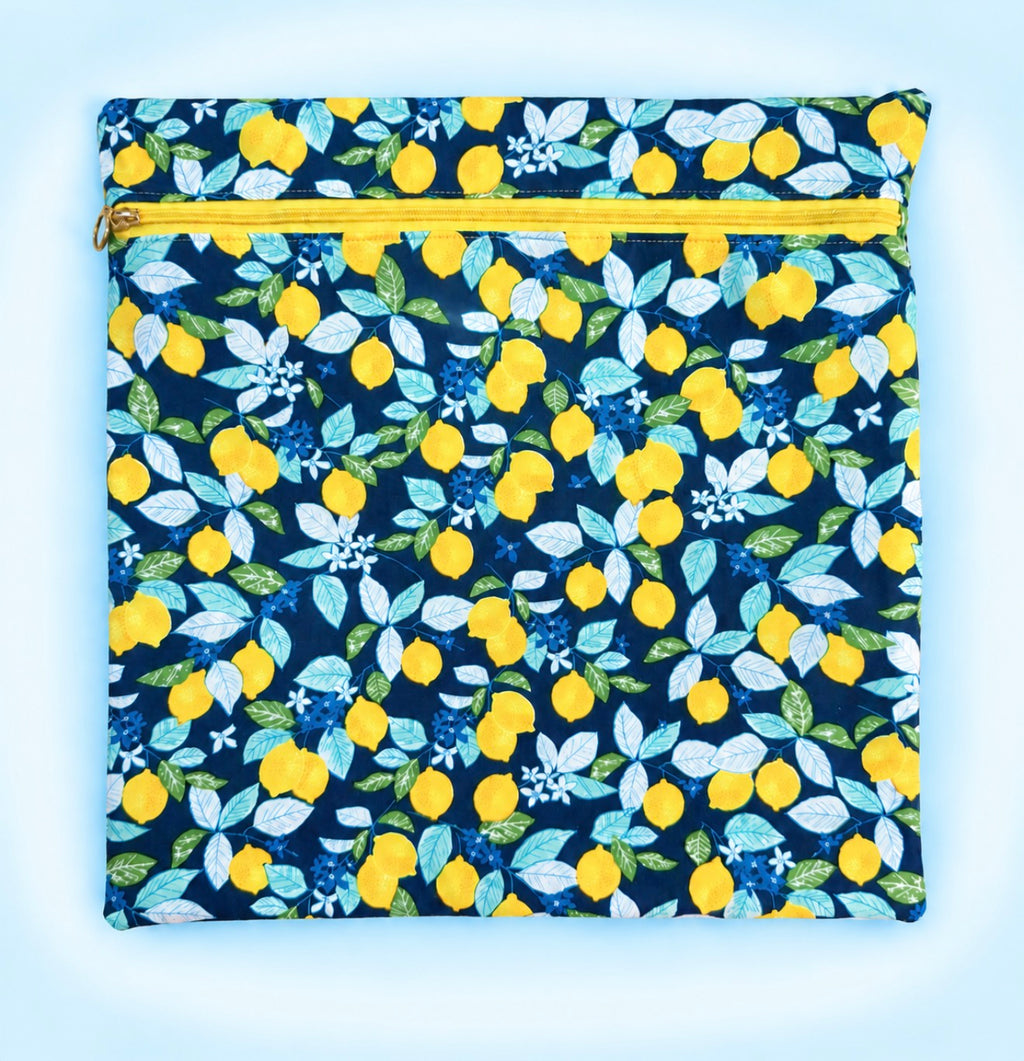 Lemon Garden Project Bag
